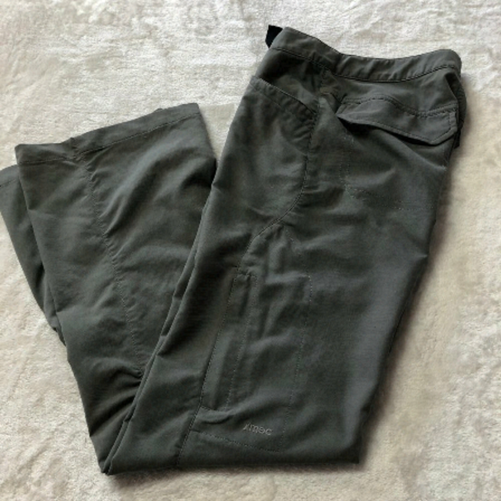 Mec Greyish Green Outdoor Hiking Pants  Size X-Small